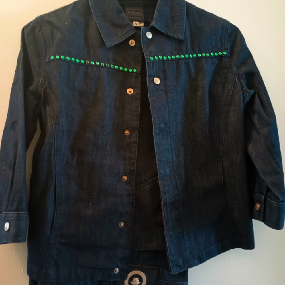 Versace jeans and jacket